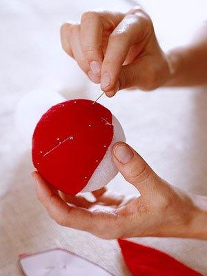 Decoración de bolas navideñas #2