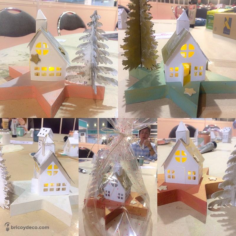 taller casitas luminosas Bricoydeco