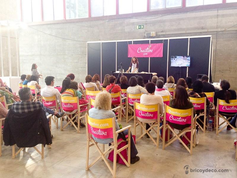 Bricoydeco en Creativa Madrid 