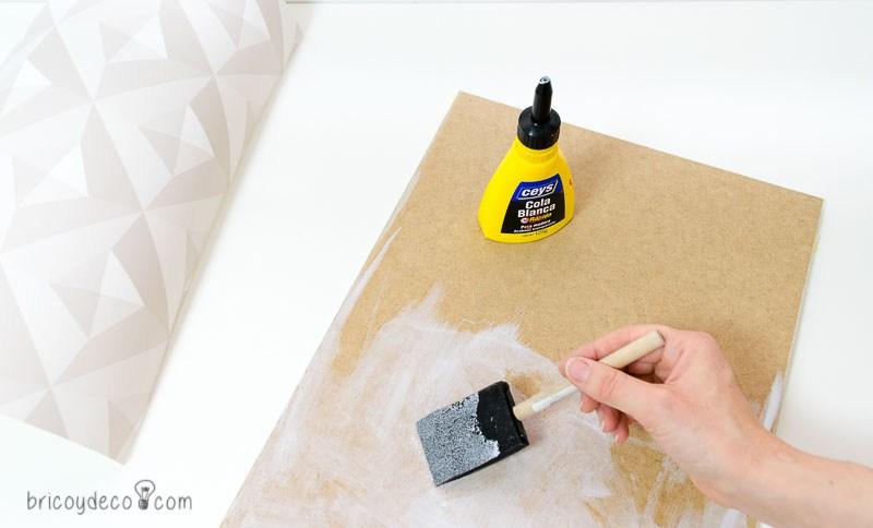 cómo hacer una mesita auxiliar paso a paso