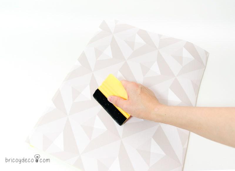 cómo hacer una mesa auxiliar DIY paso a paso 