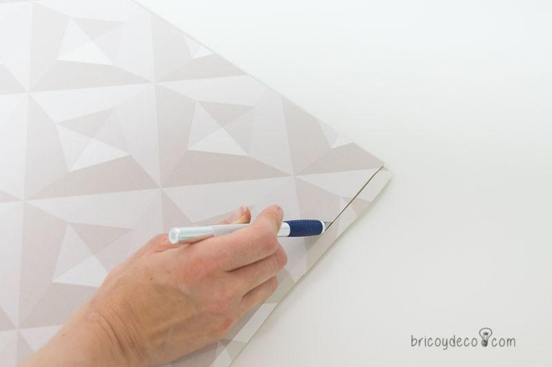 cómo hacer una mesa auxiliar DIY 