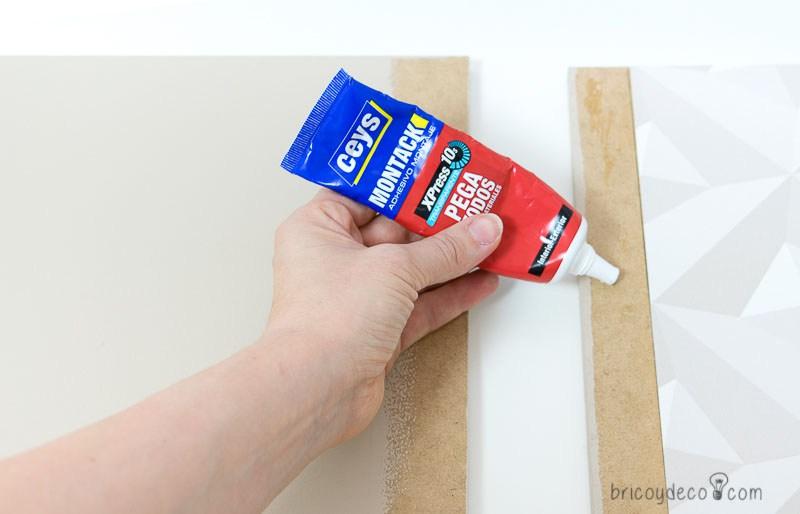 cómo hacer una mesa auxiliar DIY paso a paso 