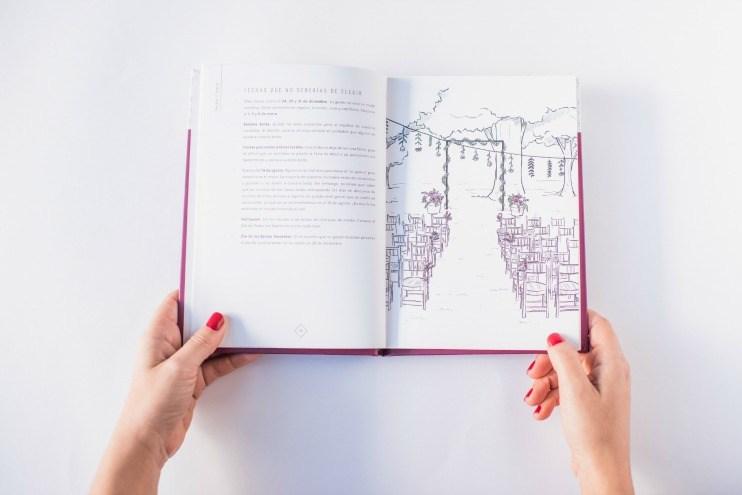 Agenda de boda Weddings with love