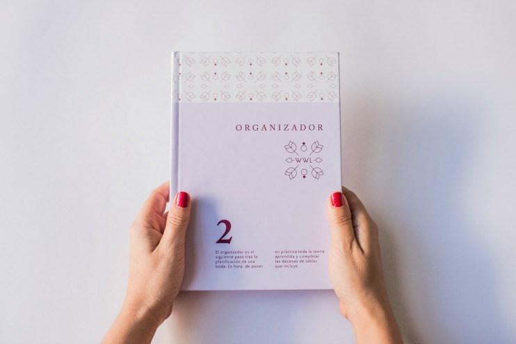 Agenda de boda Weddings with love