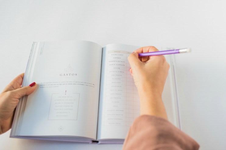 Agenda de boda Weddings with love