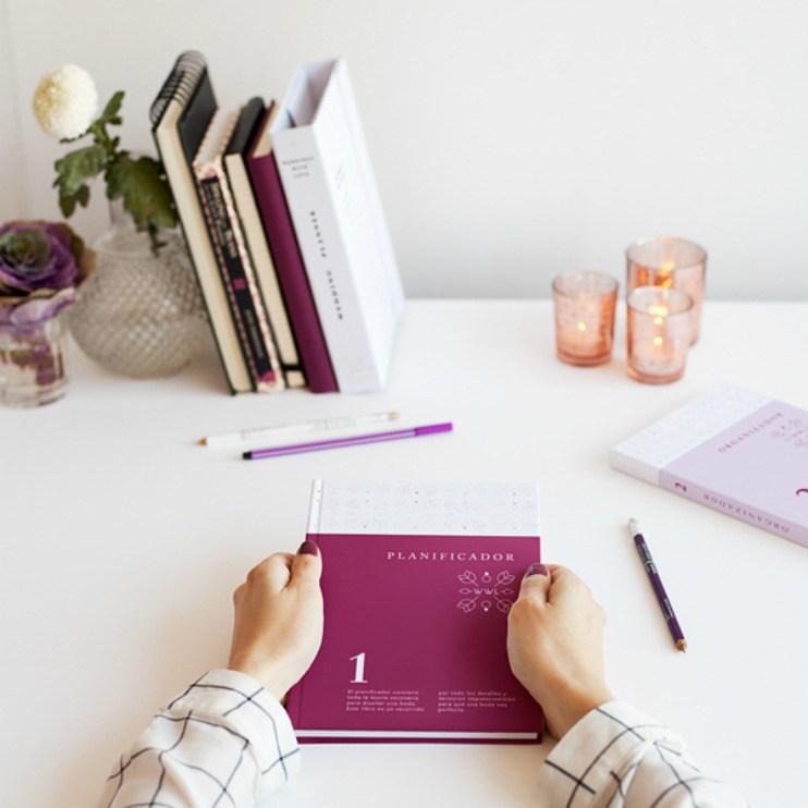 Agenda de boda Weddings with love