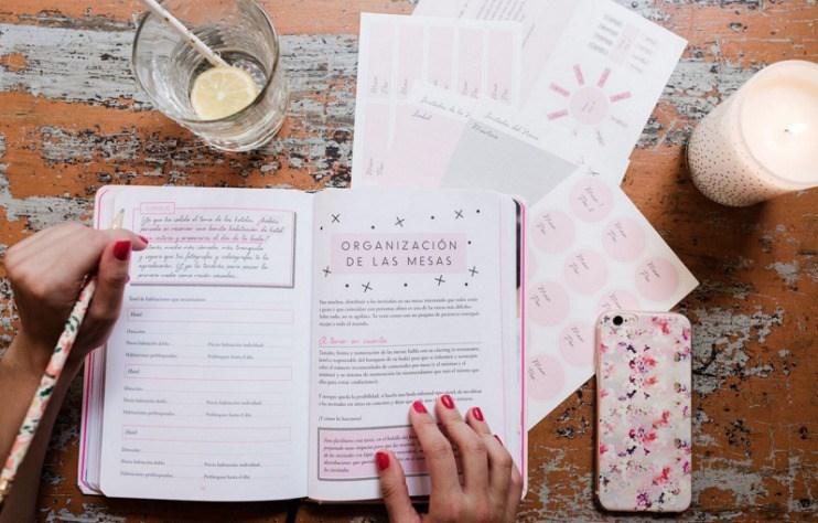 Agenda de boda Bodas de Cuento