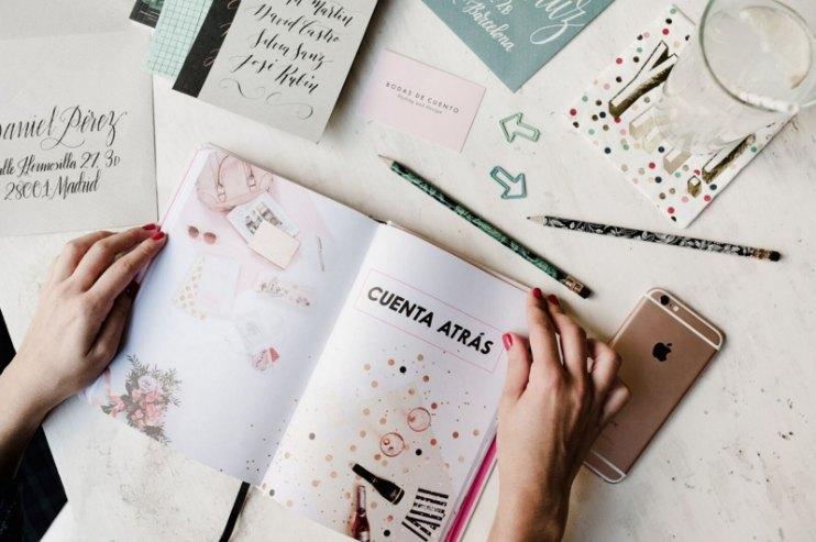 Agenda de boda Bodas de Cuento