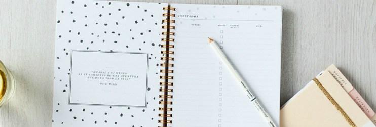 Agenda de boda LeBlue