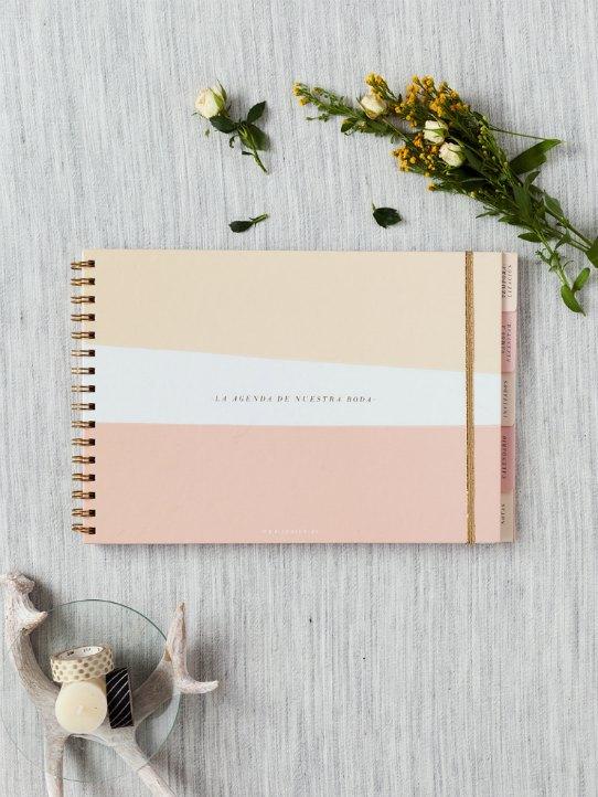 Agenda de boda LeBlue