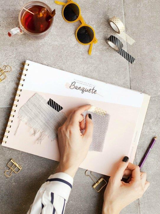 Agenda de boda LeBlue