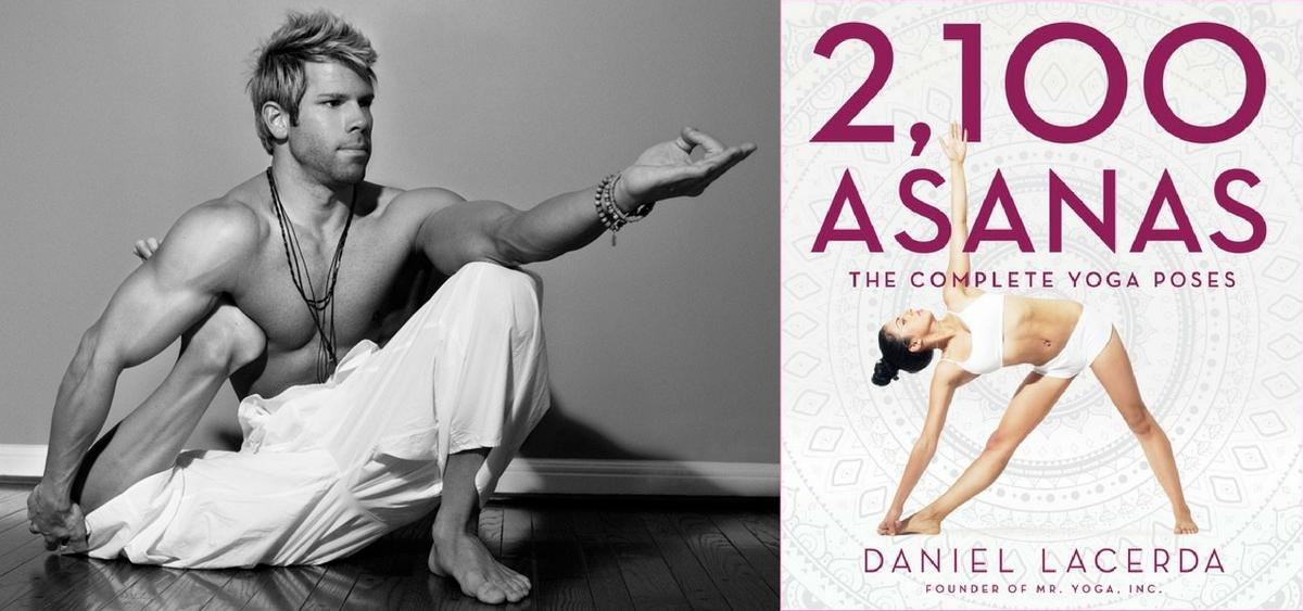 ¿Cuántas posturas de Yoga hay? Según Daniel Lacerda, 2100