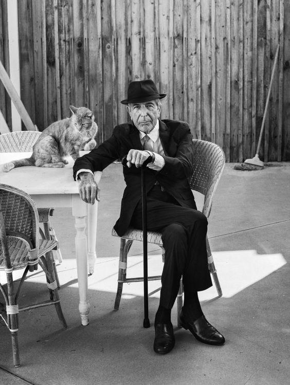 Leonard Cohen 