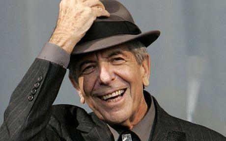 leonard cohen 