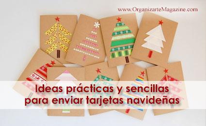 Navidad: ideas practicas para enviar tarjetas y saludos navideños