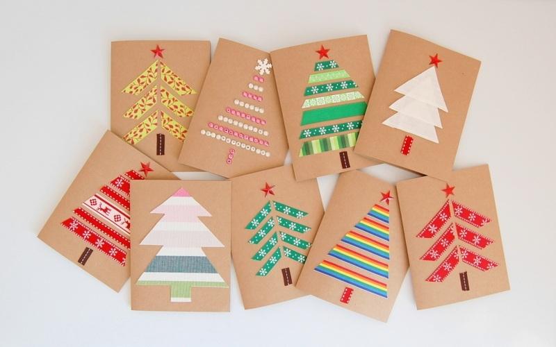 Ideas prácticas y sencillas para enviar tarjetas navideñas