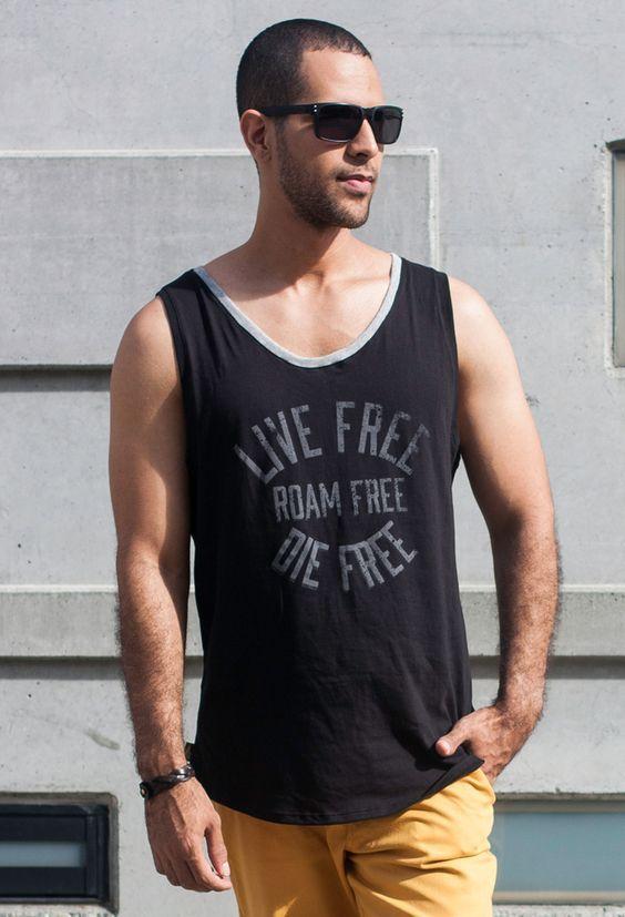 Ropa de moda para hombres 