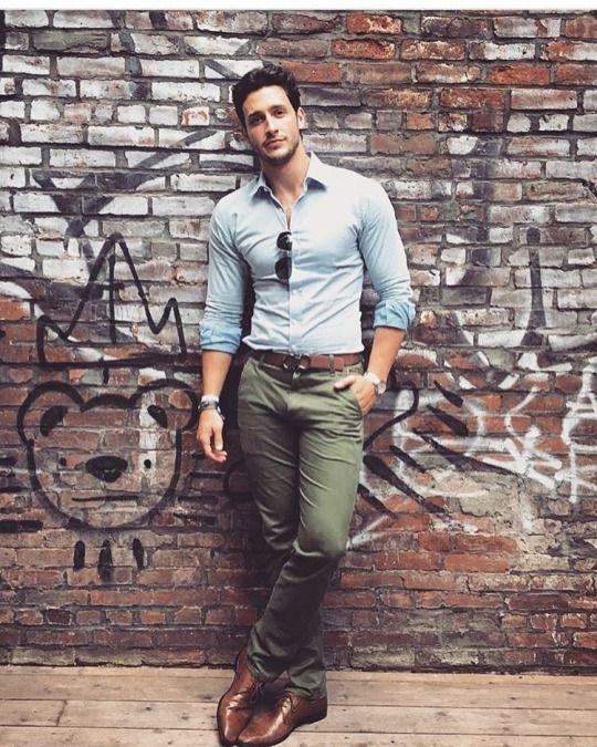 Ropa de moda para hombres 