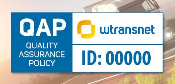 Wtransnet te aporta el aval del sello QAP como empresa de carga confiable