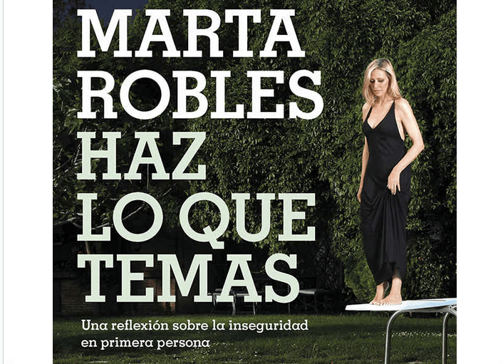 Marta Robles publica el Libro, Haz lo Que Temas