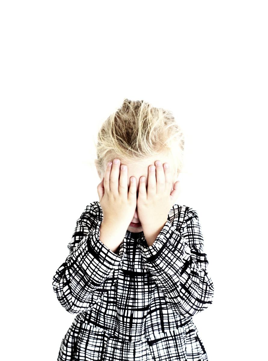 Image of Messy monochrome dress