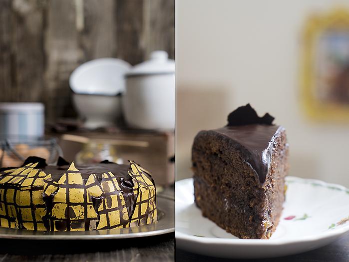 receta de tarta Sacher