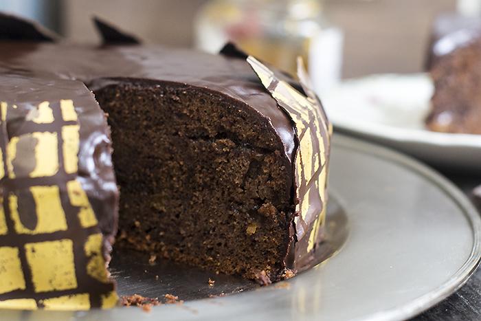 receta de tarta sacher