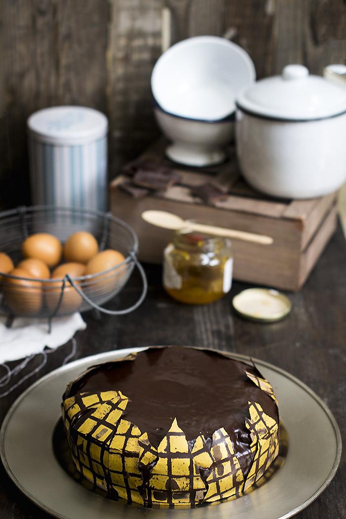 receta de tarta sacher