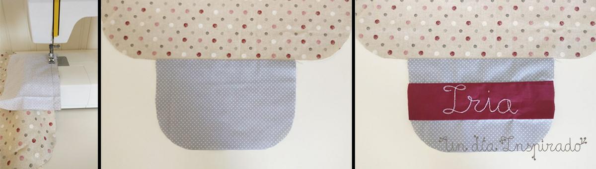 Cambiador para bebe de tela plegable