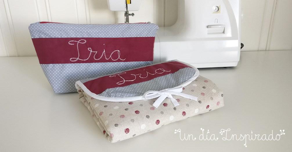 Cambiador para bebe de tela plegable