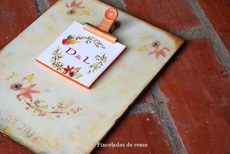 La idea... Damajuana libro de firmas para boda!!!