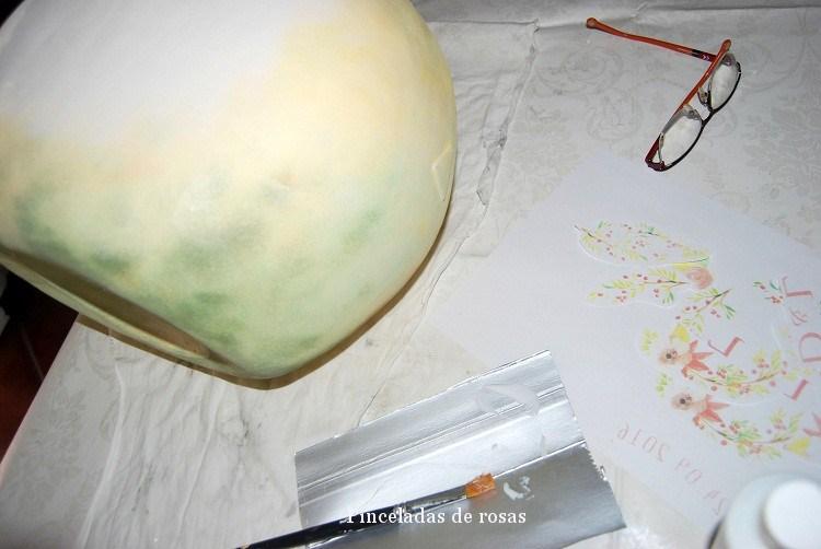 La idea... Damajuana libro de firmas para boda!!!