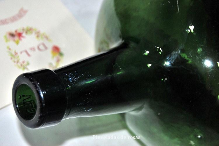 La idea... Damajuana libro de firmas para boda!!!