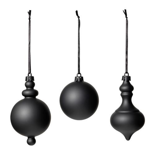 Tendencias navidad 2017 Ikea Vinter bolas arbol