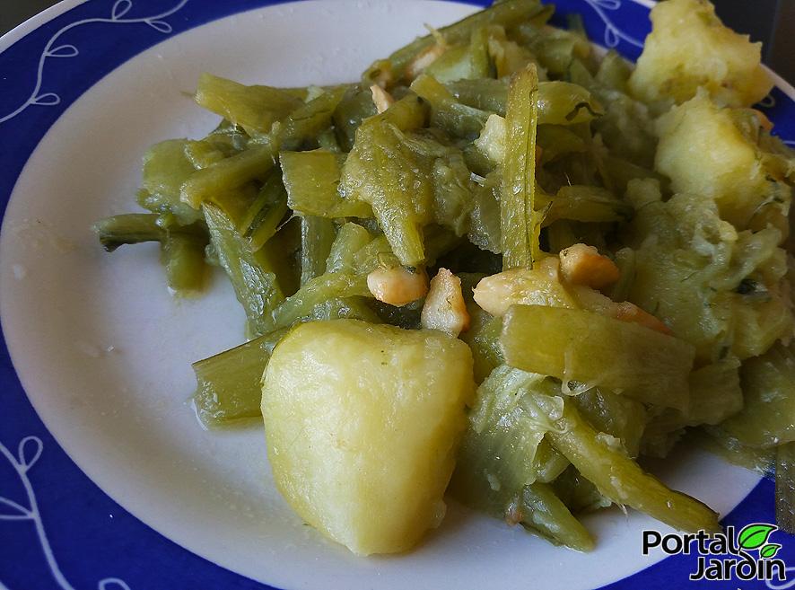 Borraja cultivo y propiedades. Portal Jardín.