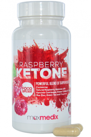 Cómo adelgazar con cetona de frambuesa