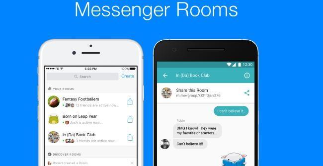 Messenger Rooms