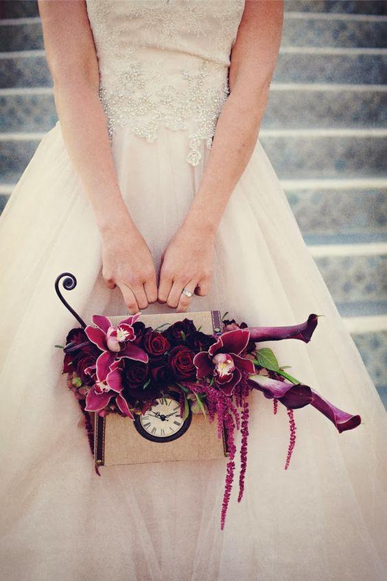 ramos de novia originales