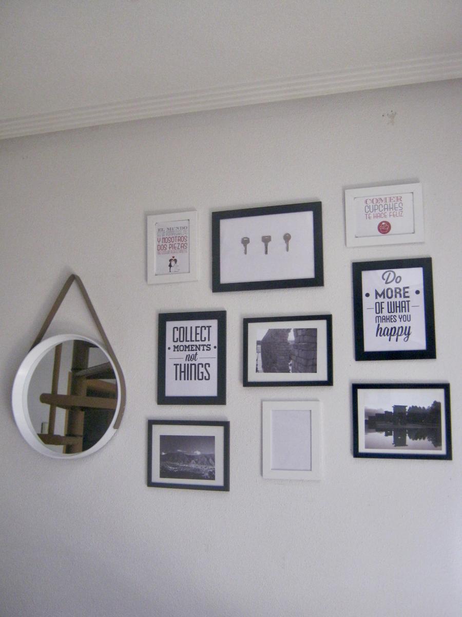 gallery wall