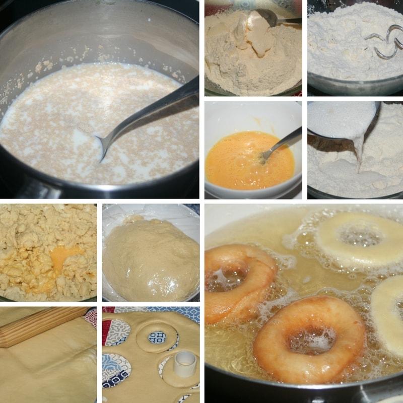 receta donuts caseros
