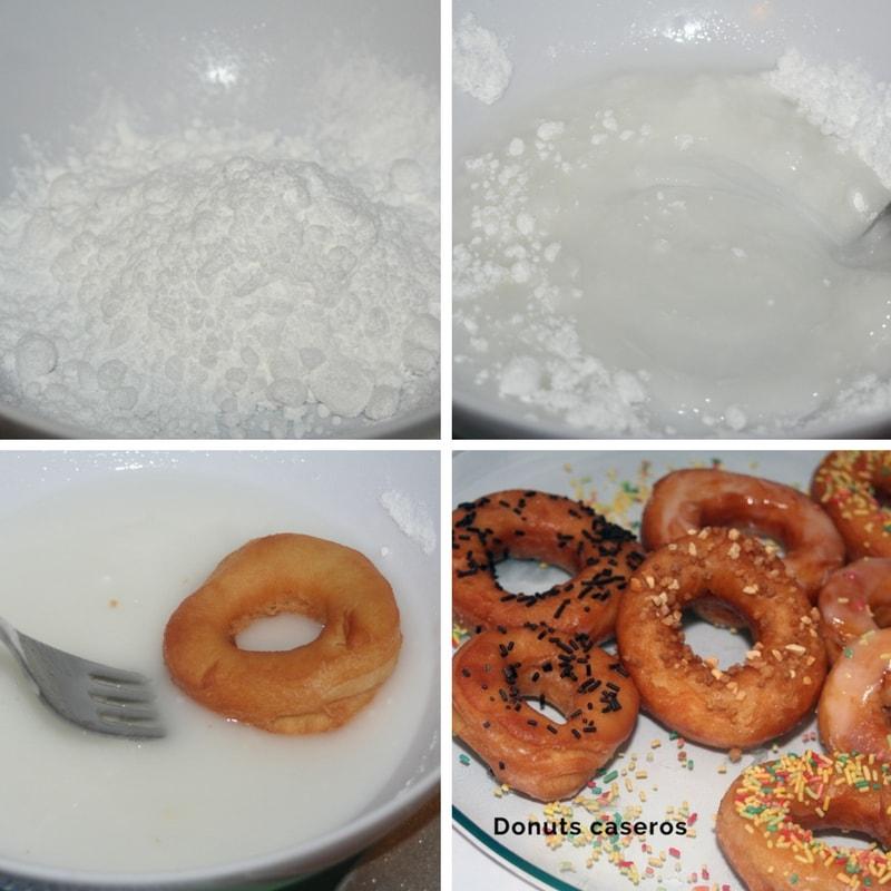 receta donuts