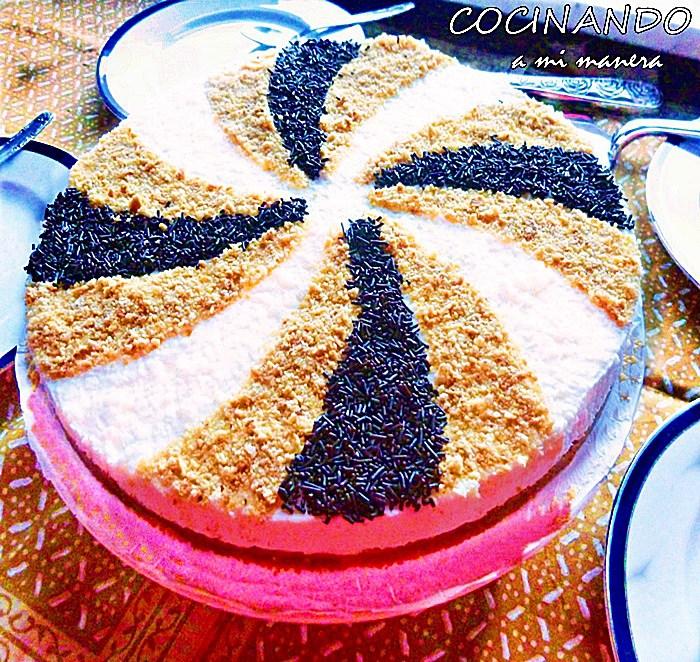 tarta de nata (crema de leche)