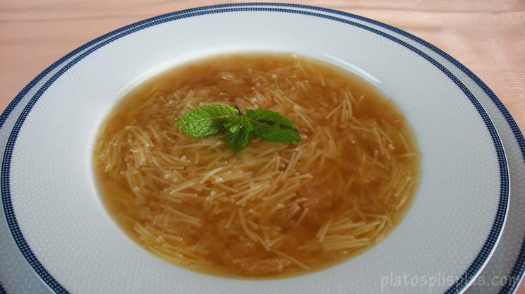 sopa-de-menta