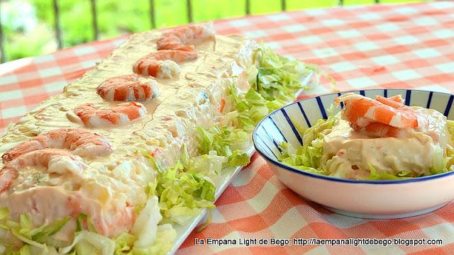 ENSALADILLA DE MARISCO