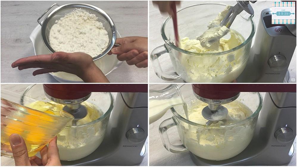 Bizcocho para Tartas Fondant