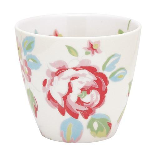 Lechera Cerámica Amanda White Green Gate