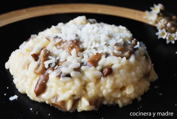 risotto de setas
