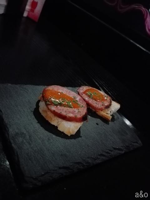 Bocados para ir picando.