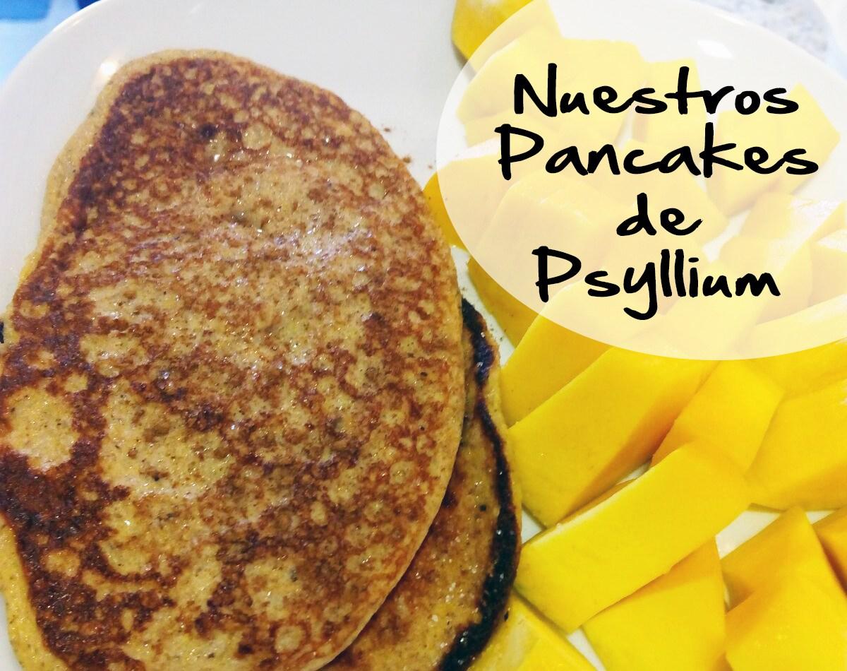 Nuestros Pancakes de Psyllium LowCarb
